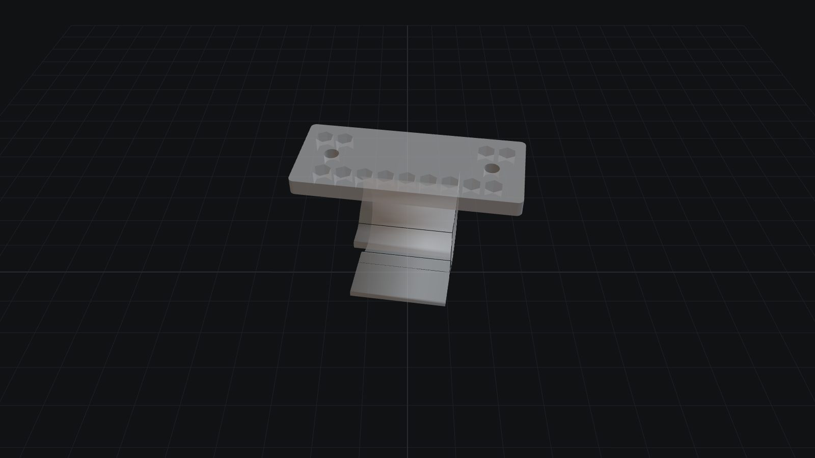 Feature anatomy: base form and perforation field