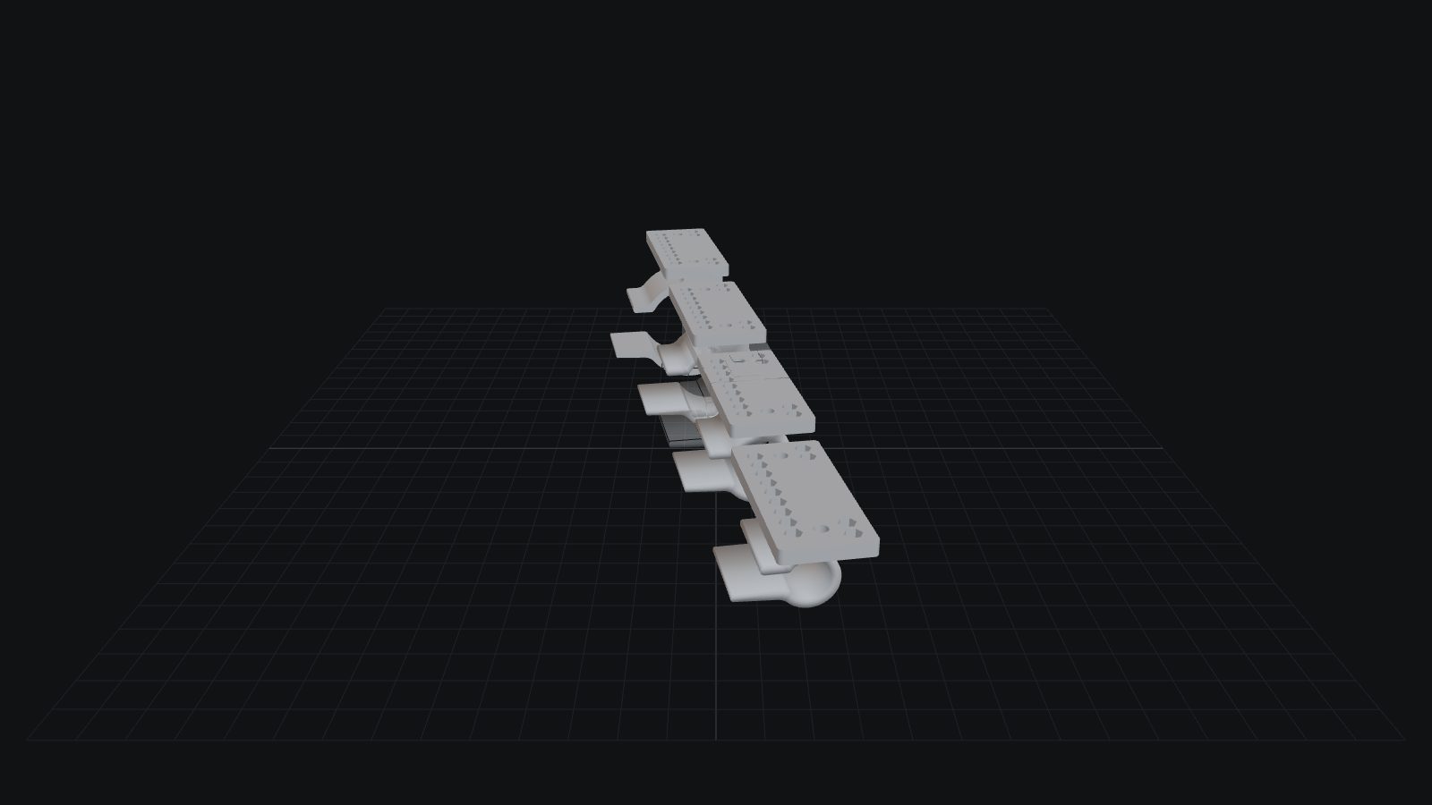 Variants: the bundle_d parametric family side by side