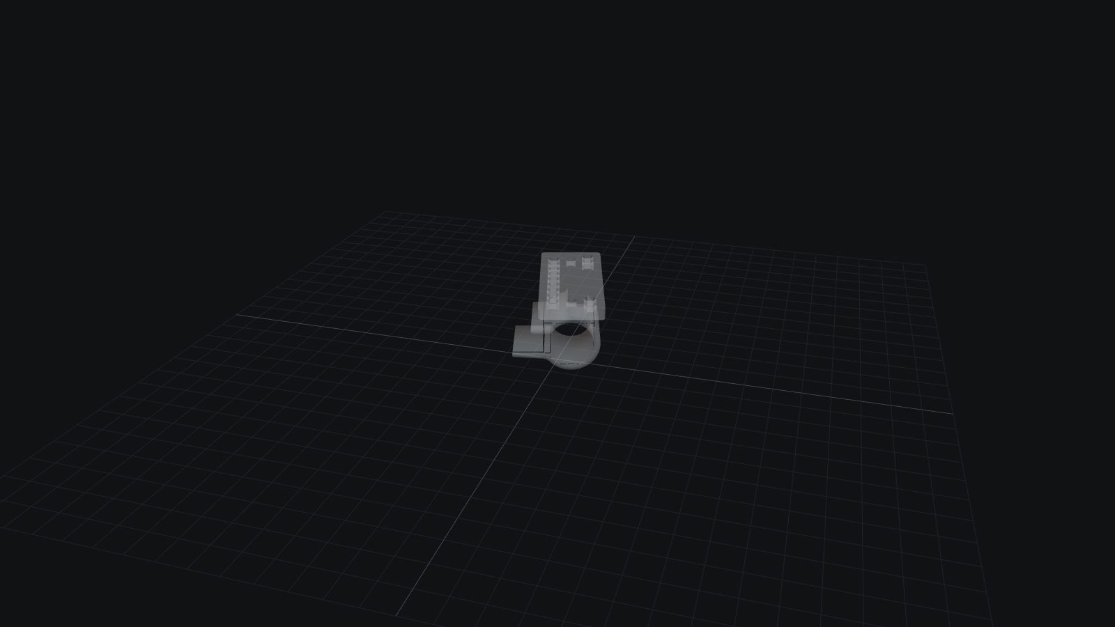 Packs scene: the artifact receding into the catalog